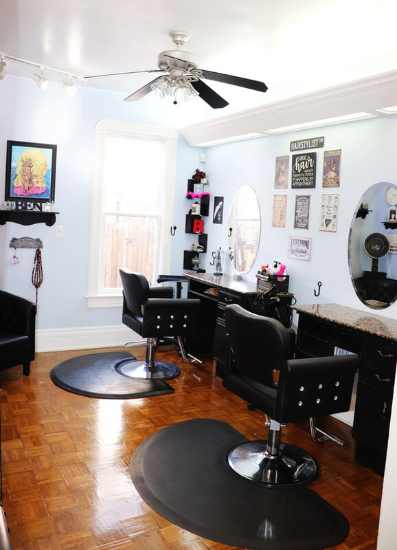 Hair washing and treatment stations Colorado Springs