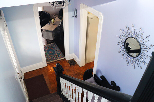 Welcoming salon reception area Colorado Springs